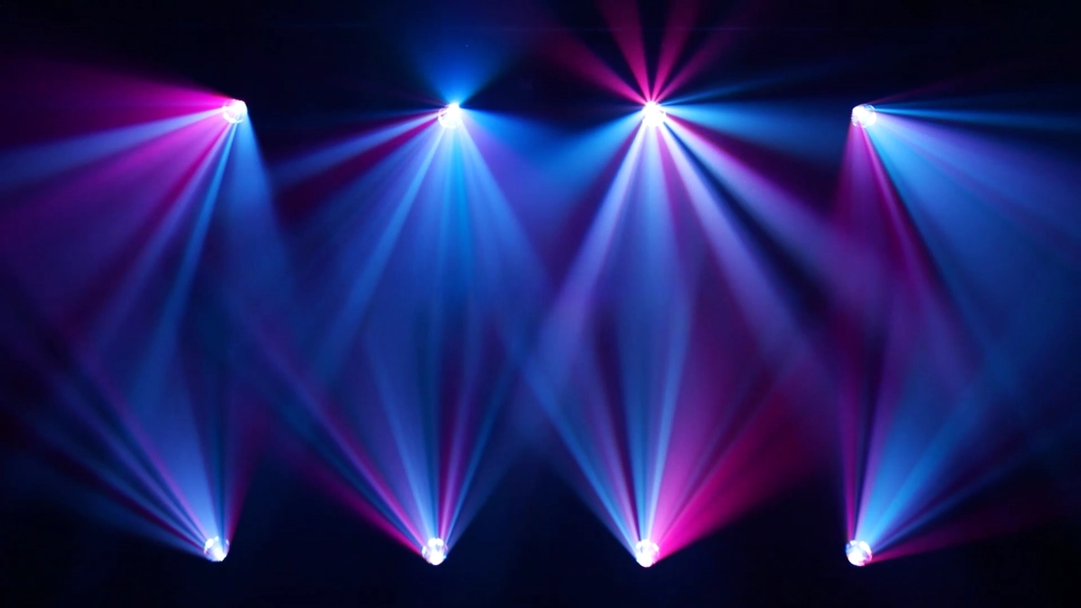 GML ALED BSW 480 CMY LED Moving Head | multi-fixture beam effects